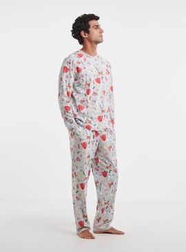 SIMPLY BE Family Matching Pyjama Set Mens