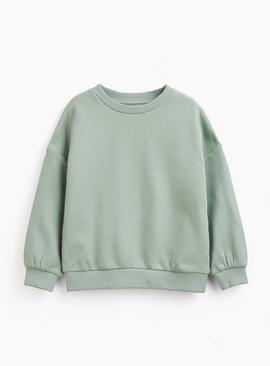 Mint Crew Neck Sweatshirt
