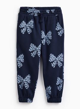 Printed Joggers