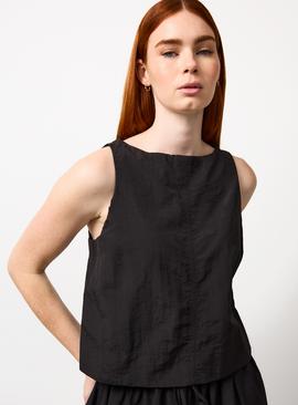 Technical Seam Detail Co-ord Shell Top
