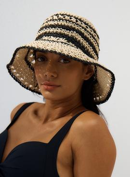 Mono Cloche Hat One Size