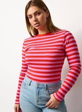 Striped Long Sleeve T-Shirt