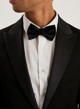 BURTON Black Essential Bow Tie One Size