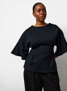 Cinched Oversized T-Shirt