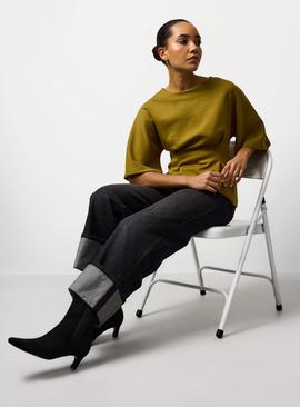 Cinched Oversized T-Shirt