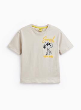 Stone Snoopy Graphic T-Shirt