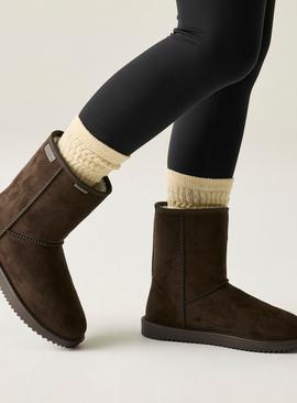 REGATTA Risley Mid Waterproof Boots Brown