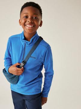 REGATTA Hot Shot Half Zip Fleece Blue