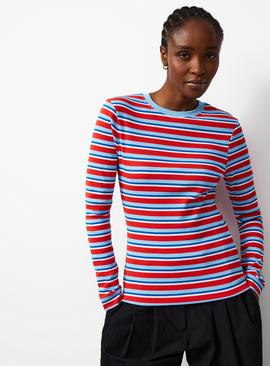 Striped Long Sleeve T-Shirt