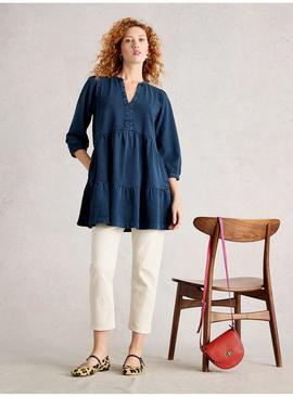 WHITE STUFF Marta Indigo Tunic