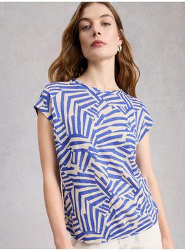 WHITE STUFF Rowan Linen T Shirt