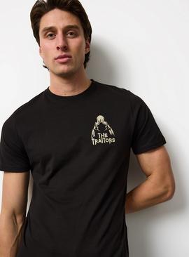 Black The Traitors Graphic T-Shirt