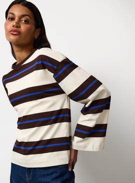 Striped Long Sleeve T-Shirt