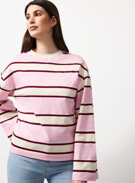 Striped Long Sleeve T-Shirt