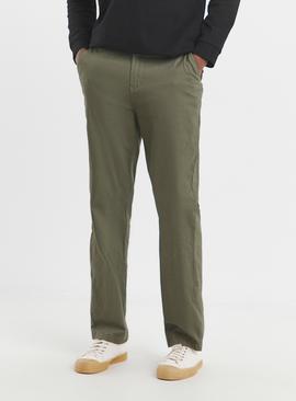 JACAMO Straight Fit Chino Khaki