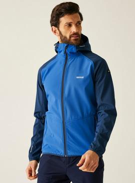 REGATTA Arec III Softshell Jacket Blue