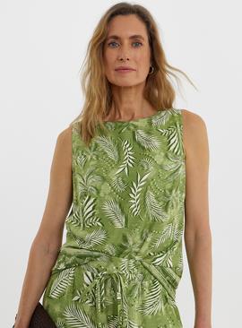JD WILLIAMS Linen Mix Shell Top