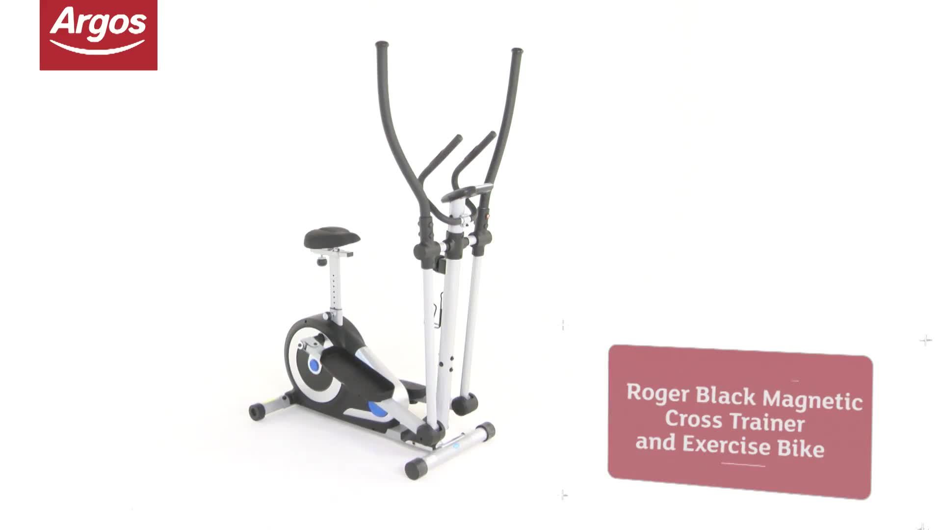 york exercise bike argos