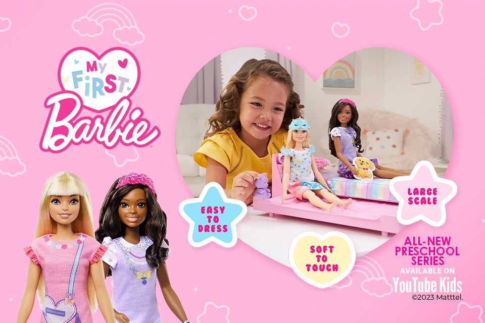 Barbie doll top games for kids