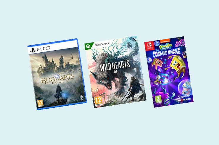 Recent releases. Discover the latest games available now.