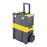 Tool boxes and tool chests.