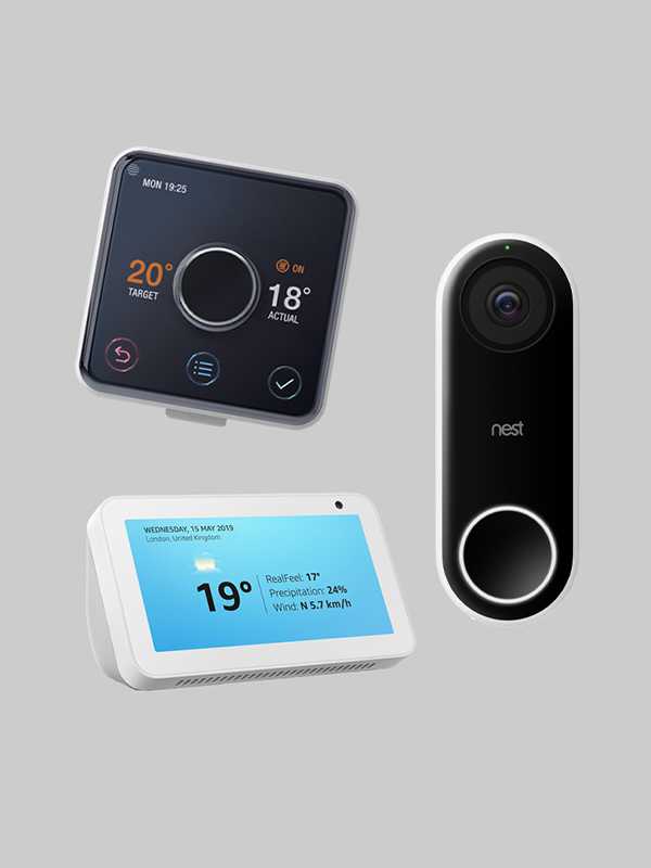 Home security guide. Smart devices to help keep your home safe.