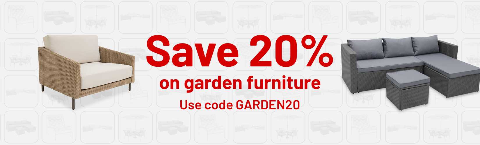 Outdoor seat pads argos hot sale