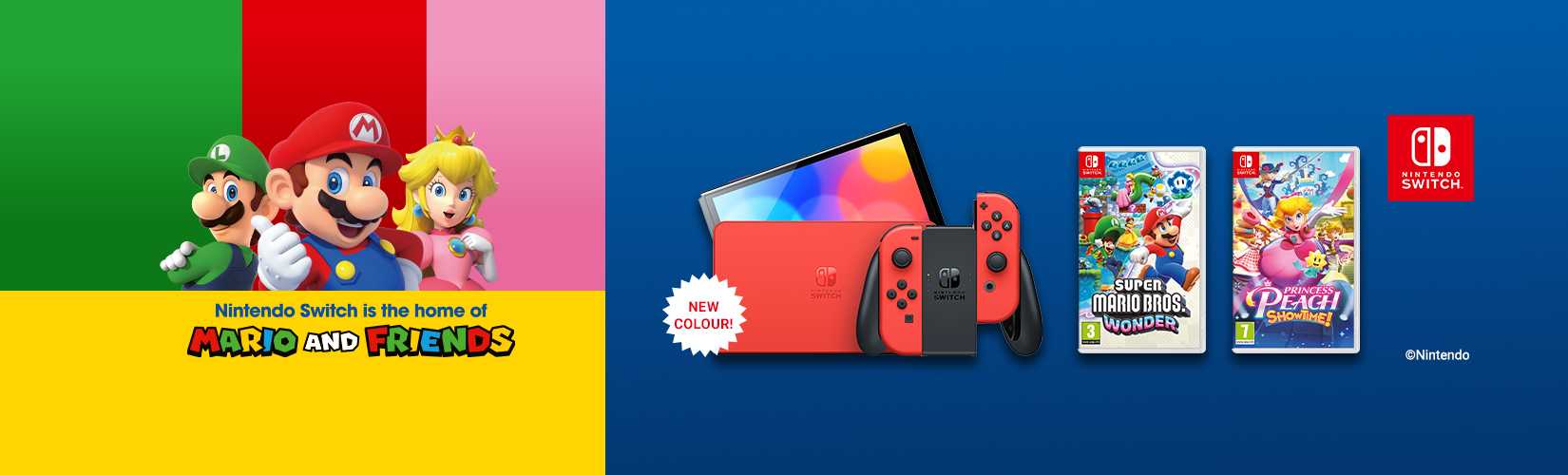 Nintendo Switch Argos