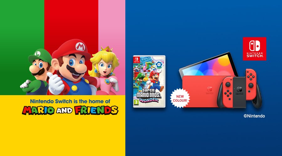 Argos nintendo switch clearance voucher