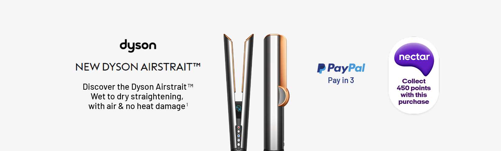 TRESemme Hair straighteners Argos