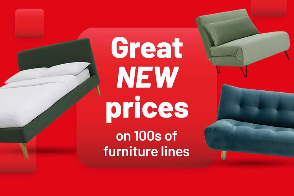 Argos half price sale bedroom furniture deals