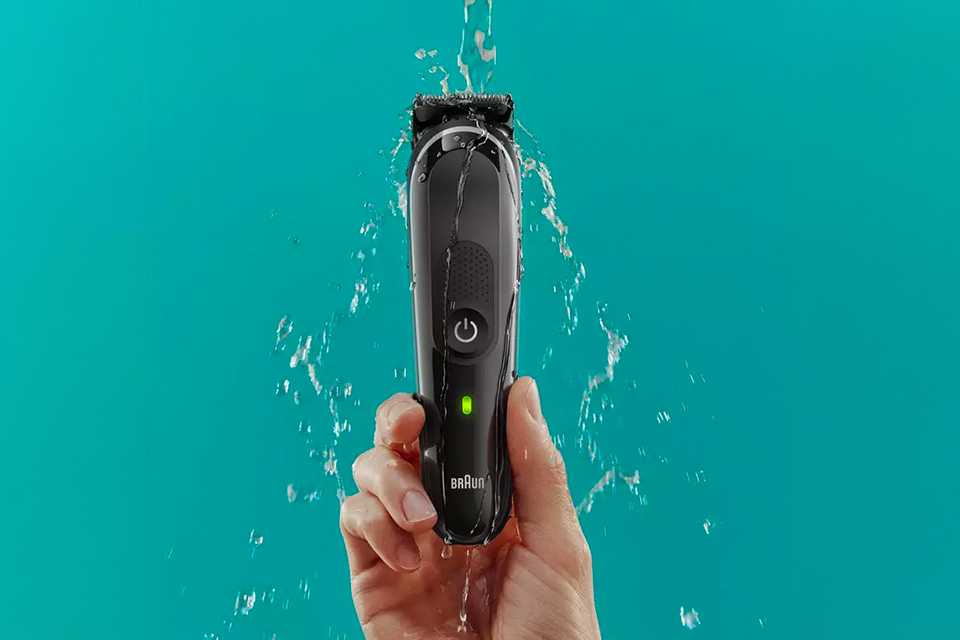 Mens hair trimmer sales argos