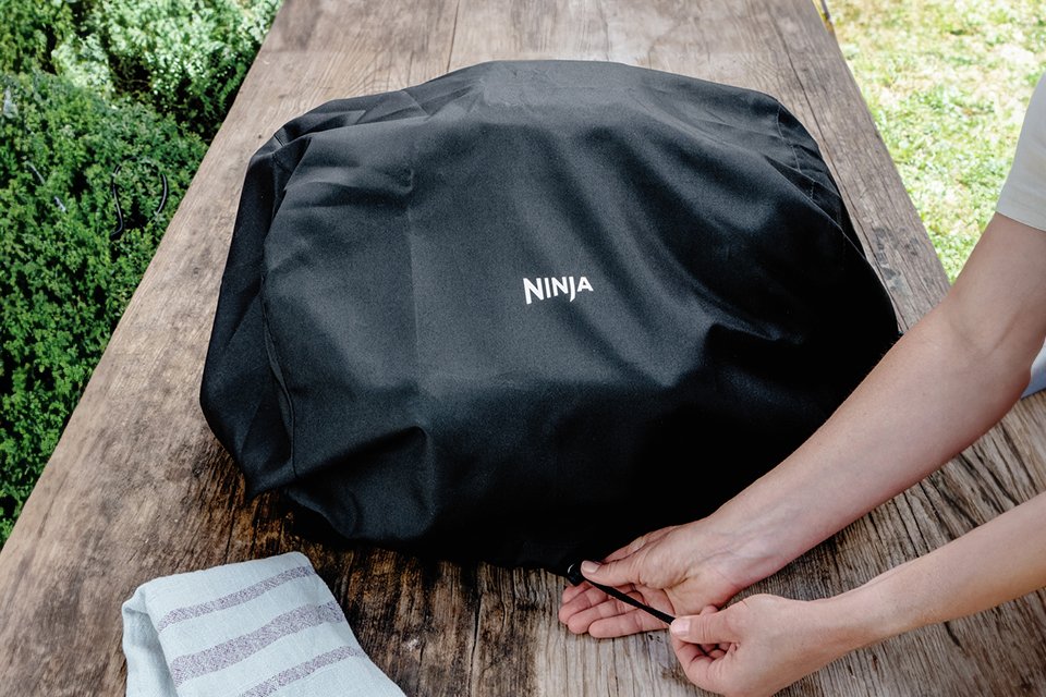 Ninja Woodfire Electric BBQ Cover.