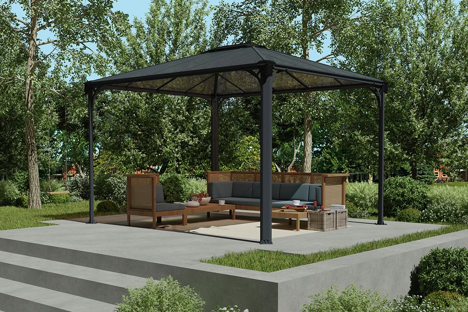 Palram Martinique 3600 Gazebo.