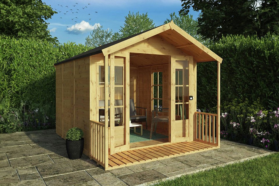 Mercia Wessex Summerhouse.