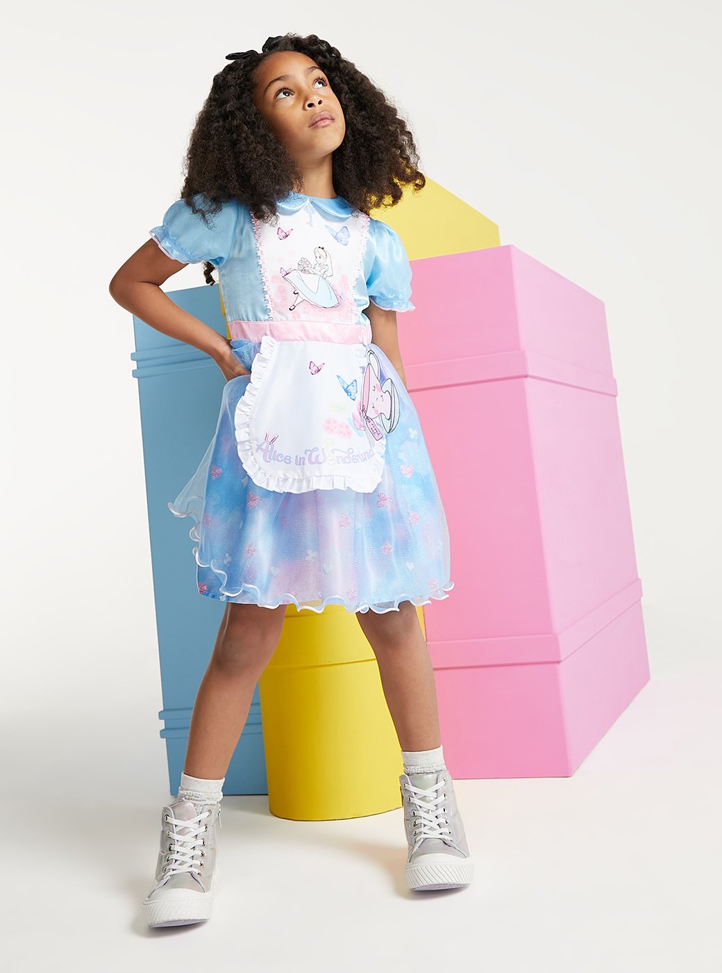 Buy FancyDressWale Polyester Blend Community Helper Costumes For Boys And  Girls (Airhostess|2-3 Years)|Multicolor Online at Low Prices in India -  Amazon.in