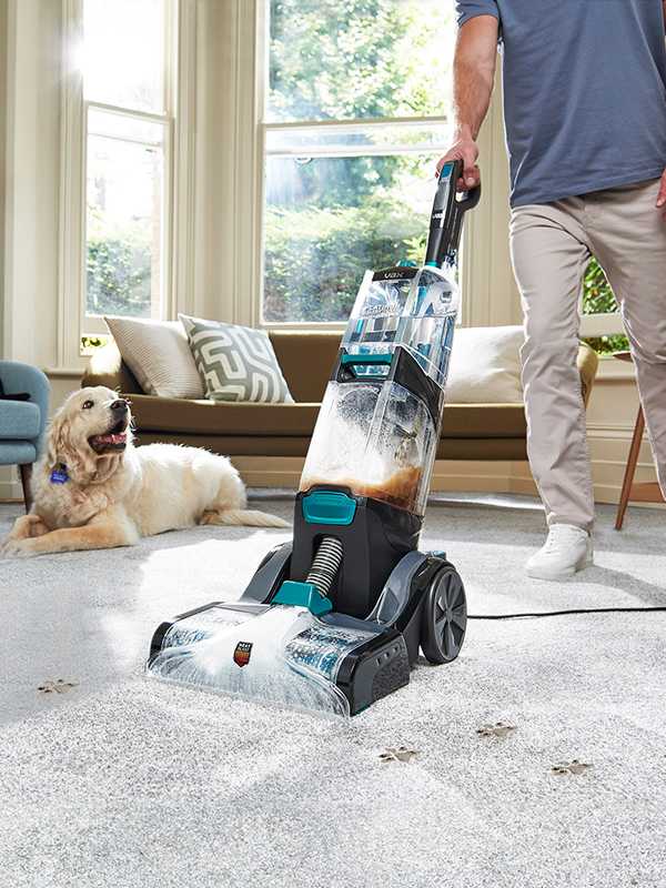 Carpet and vacuum discount cleaner