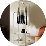 Clothes rails from £22.