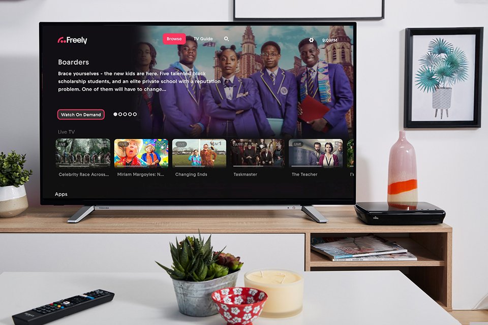 Streaming, made simple. Shop the new Humax 2TB Freely Box.