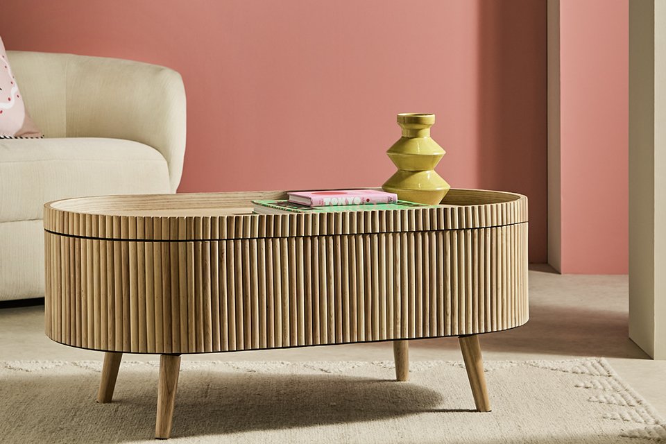Habitat Riona Coffee Table - Natural.