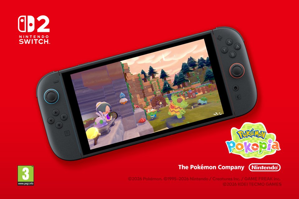 Pokemon Pokopia. For the Nintendo Switch 2.