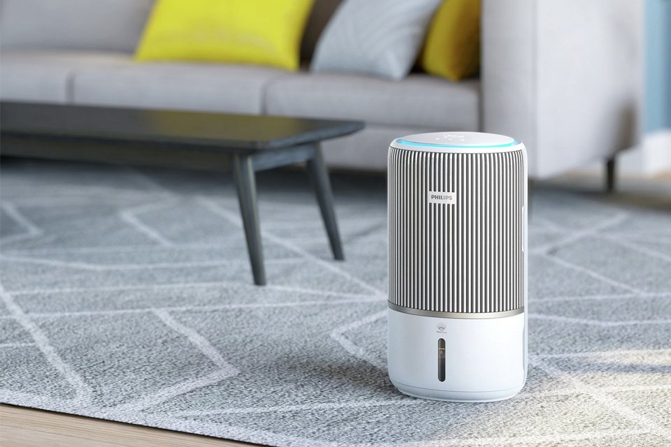 Breathe easier this spring. With air purifiers and humidifiers that work around your home.