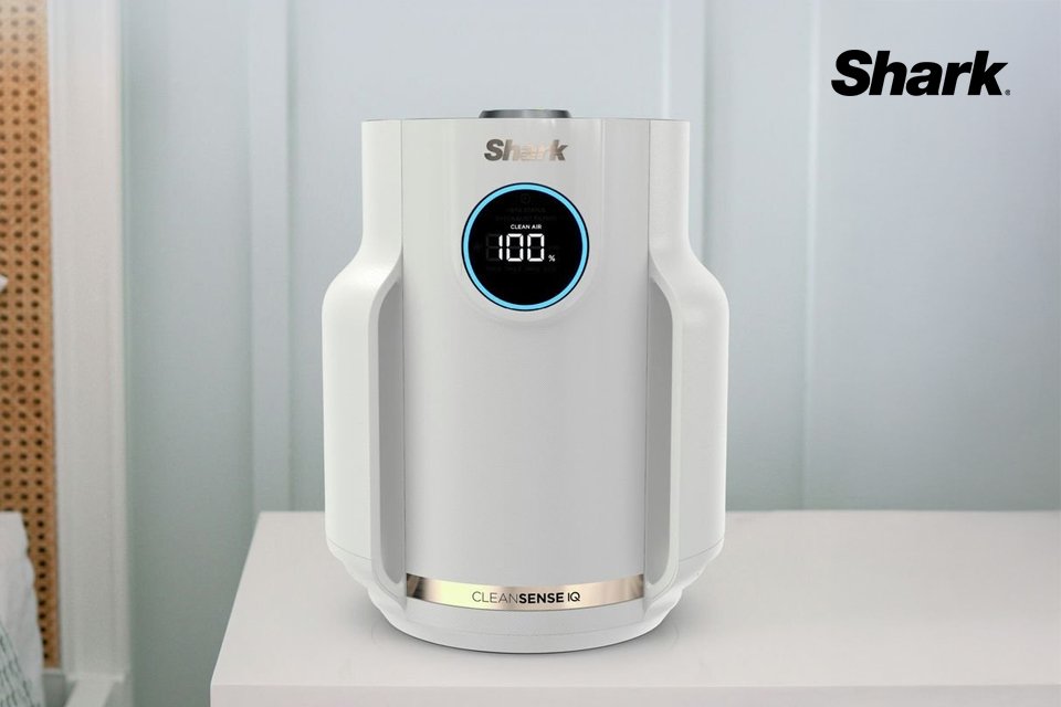 Shark. Modern design meets everyday functionality.