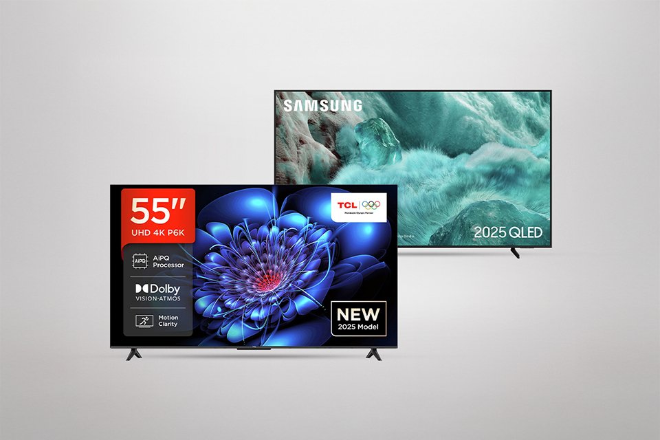 Claim a gift card worth up to £300. Available on selected TVs and soundbars.