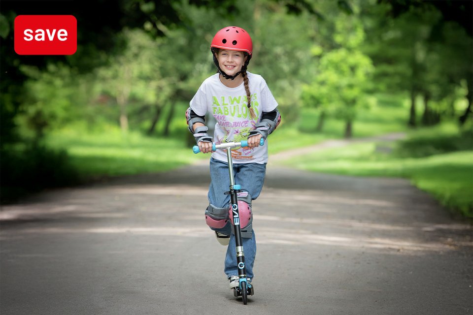 Save 20% on selected outdoor toys using code PLAY20.