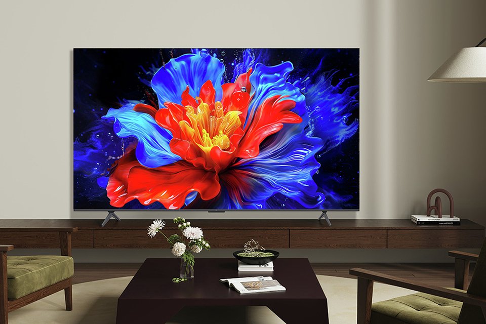 TCL 85 Inch 85P8K-UK Smart 4K UHD HDR QLED TV.