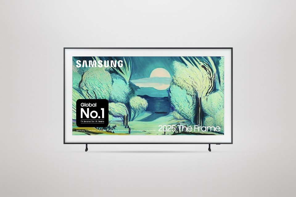 Samsung 32 Inch QE32LS03CBU The Frame Smart QLED TV.