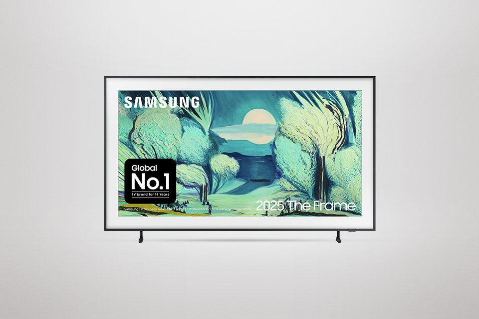 Samsung 50 Inch QE50LS03FAU The Frame Smart QLED TV.