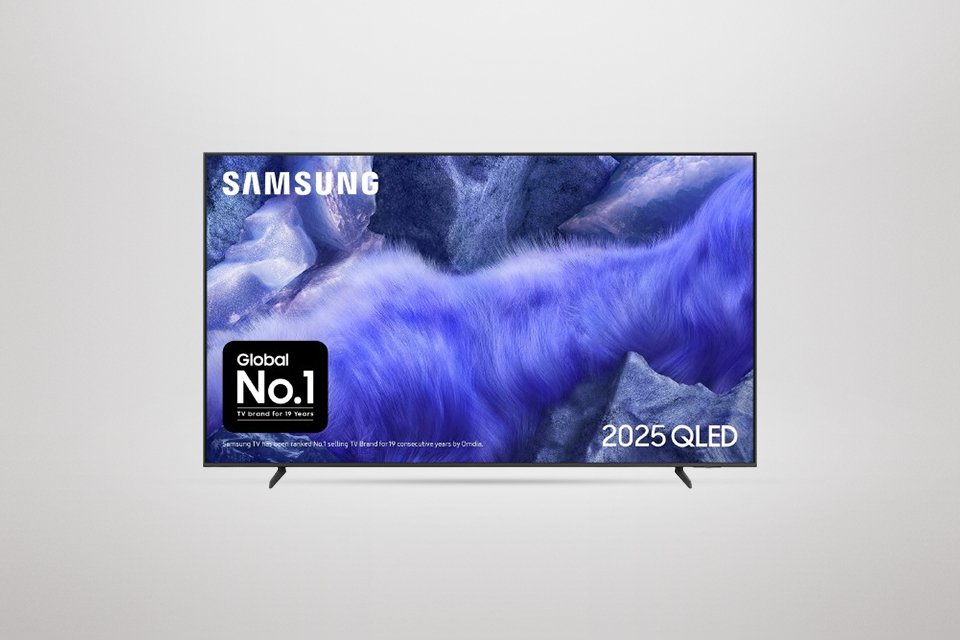 Samsung 50 Inch QE50QEF1AU Smart 4K UHD HDR QLED TV.