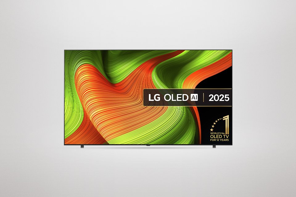LG 83 Inch OLED83B56LA Smart 4K UHD HDR OLED TV.